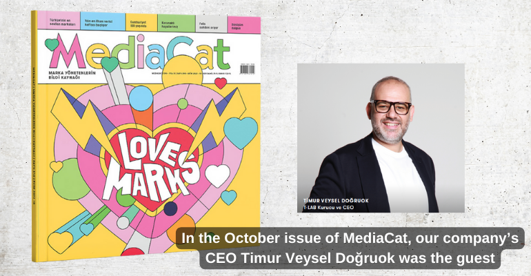MediaCat Ekim ayı sayısında Şirket CEO’ muz Timur bey konuktu.
